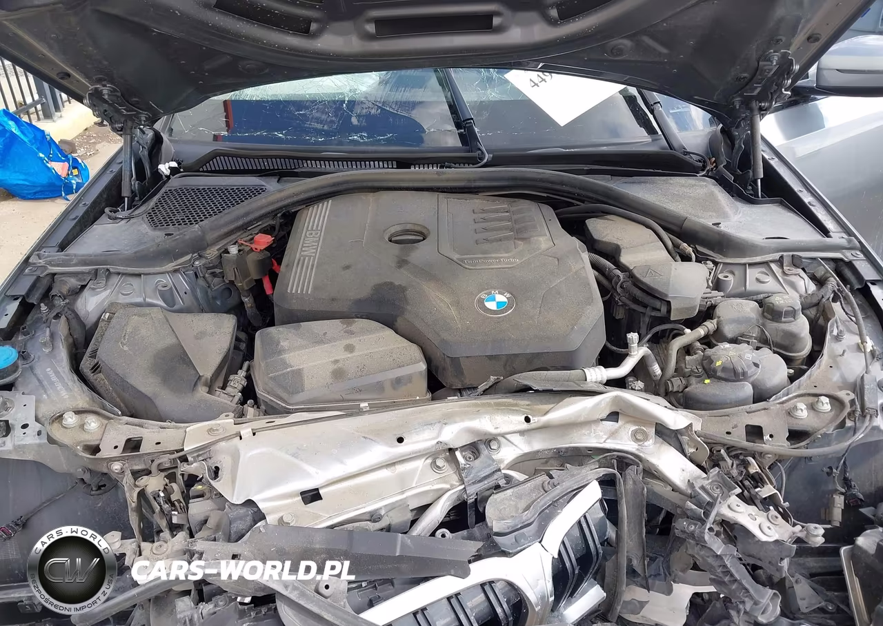 2023 BMW 330I xDrive VIN:3MW89FF03P8D71816 - 10