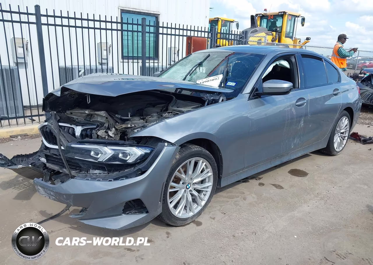 2023 BMW 330I xDrive VIN:3MW89FF03P8D71816 - 2
