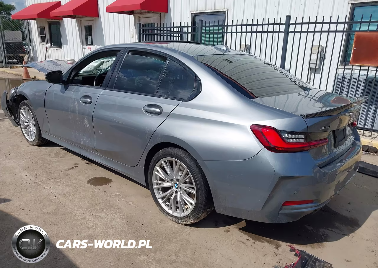 2023 BMW 330I xDrive VIN:3MW89FF03P8D71816 - 3