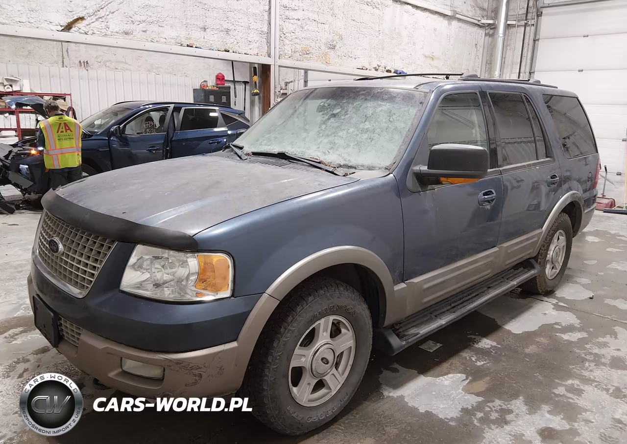 2003 Ford Expedition Eddie Bauer VIN:1FMFU18LX3LB61814 - 2