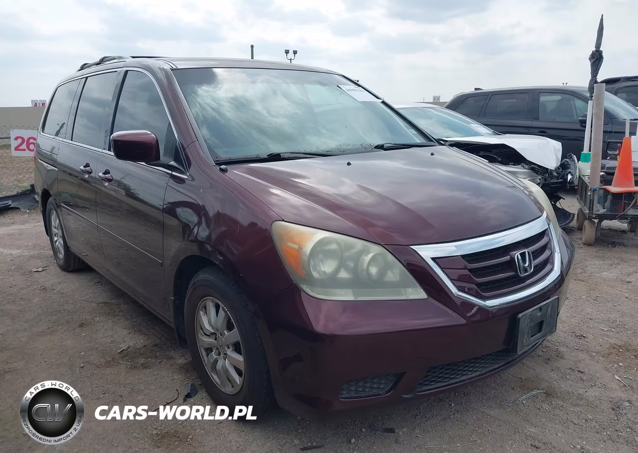 2008 Honda Odyssey Ex-L