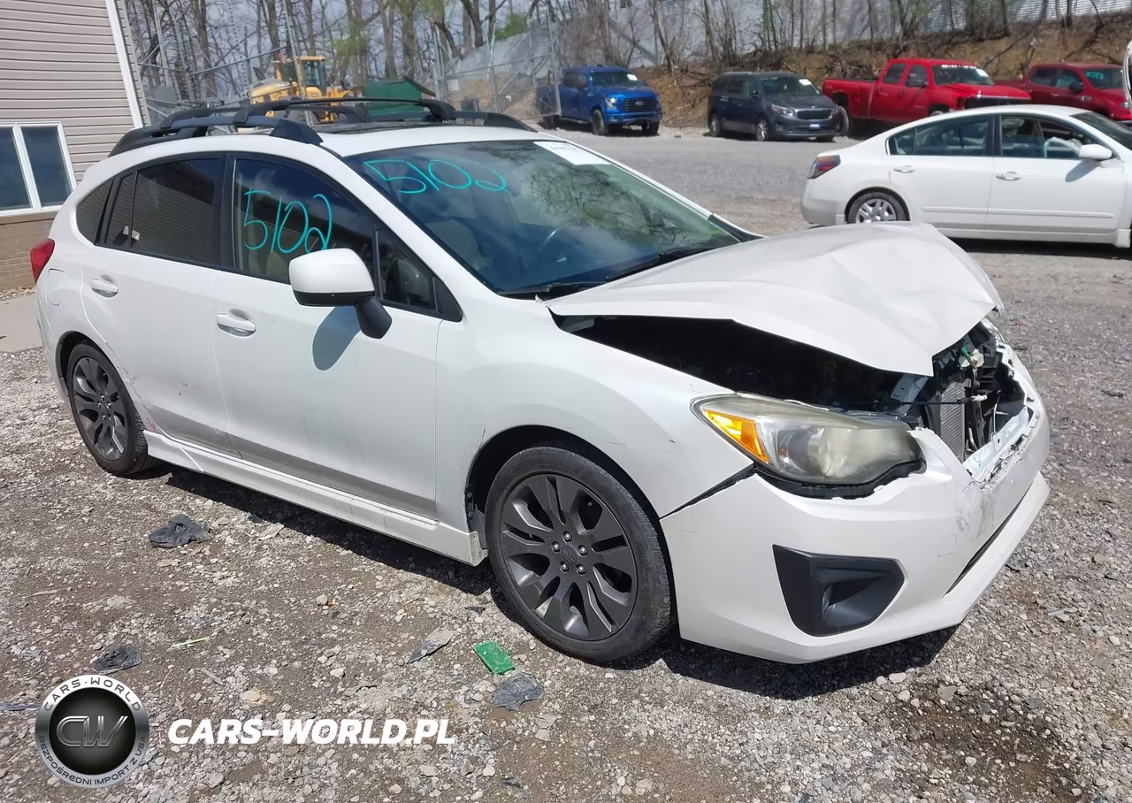2013 Subaru Impreza 2.0I Sport Limited