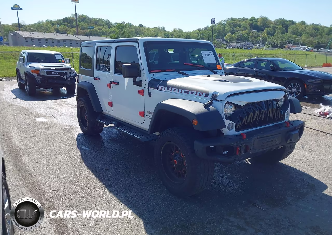 2018 Jeep Wrangler Jk Unlimited Rubicon Recon 4X4