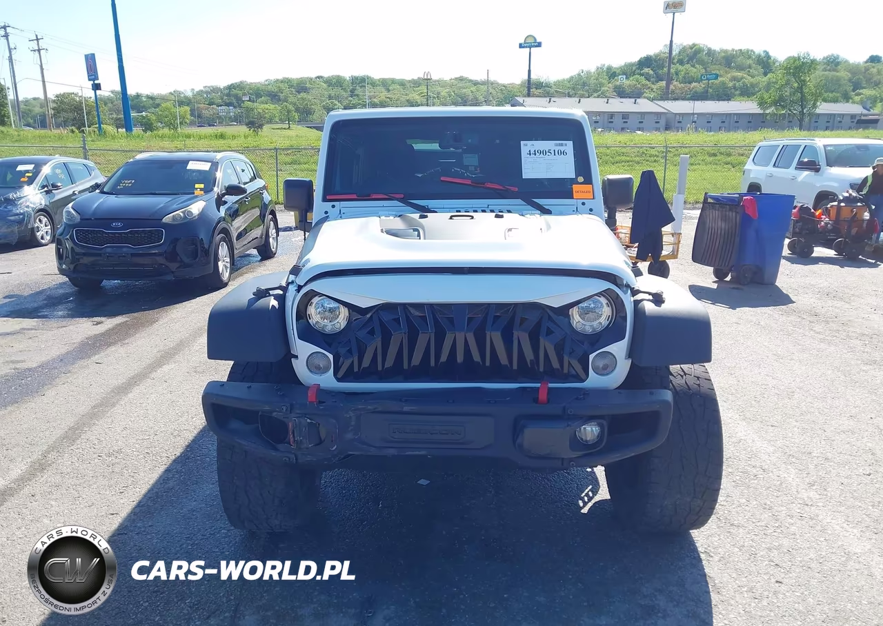 2018 Jeep Wrangler Jk Unlimited Rubicon Recon 4X4 VIN:1C4BJWFG9JL826309 - 12