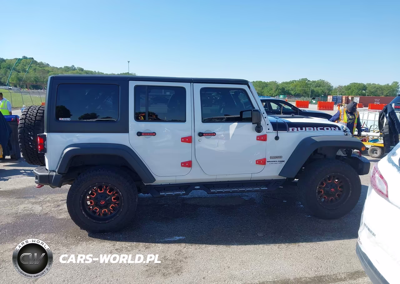 2018 Jeep Wrangler Jk Unlimited Rubicon Recon 4X4 VIN:1C4BJWFG9JL826309 - 13