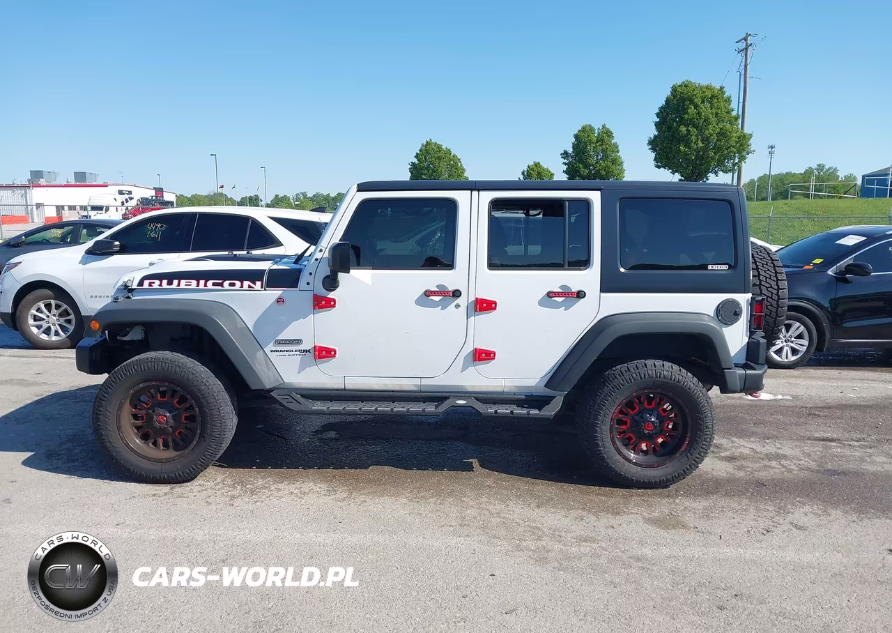 2018 Jeep Wrangler Jk Unlimited Rubicon Recon 4X4 VIN:1C4BJWFG9JL826309 - 14