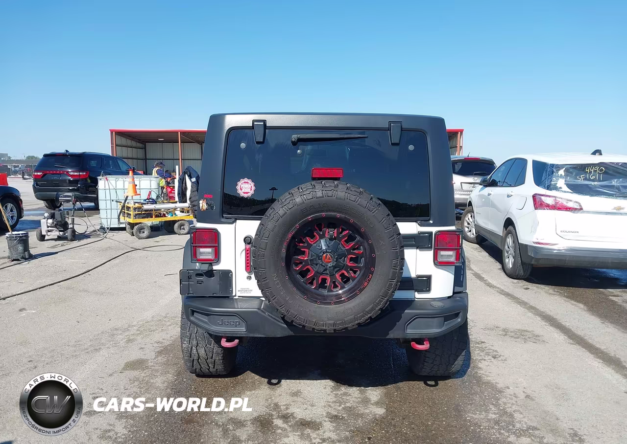 2018 Jeep Wrangler Jk Unlimited Rubicon Recon 4X4 VIN:1C4BJWFG9JL826309 - 16
