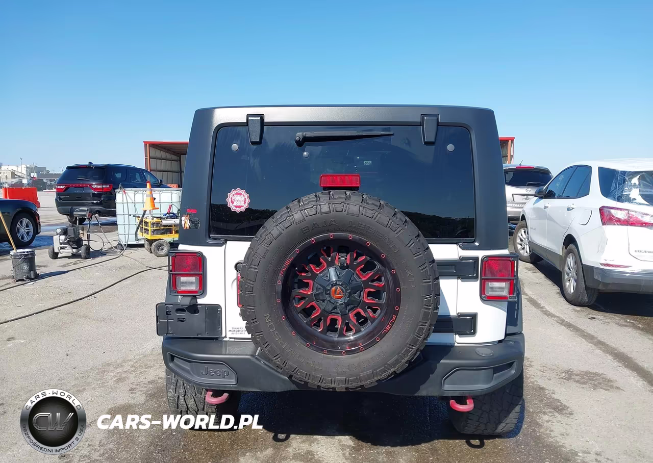 2018 Jeep Wrangler Jk Unlimited Rubicon Recon 4X4 VIN:1C4BJWFG9JL826309 - 17