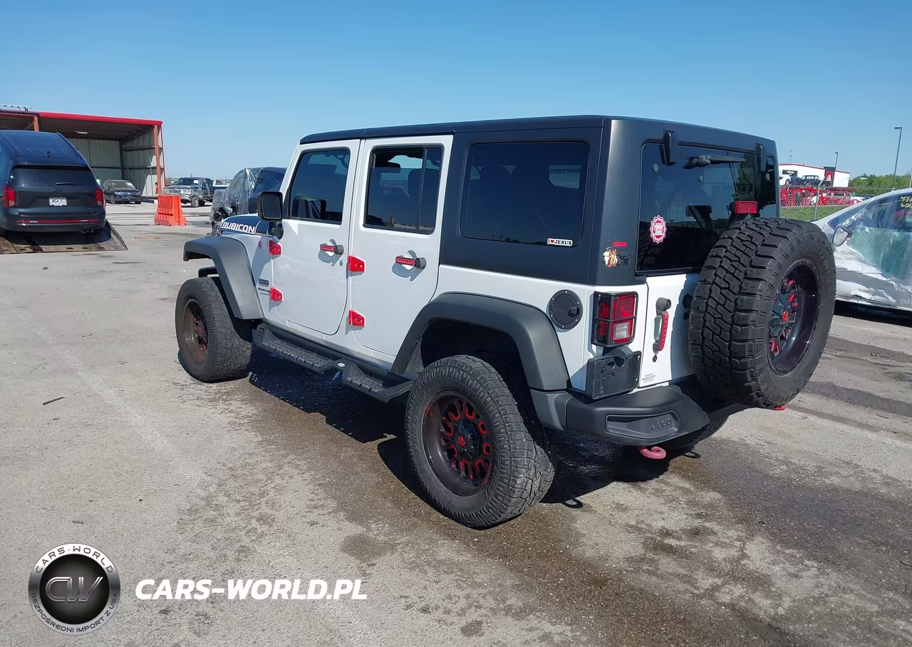 2018 Jeep Wrangler Jk Unlimited Rubicon Recon 4X4 VIN:1C4BJWFG9JL826309 - 3