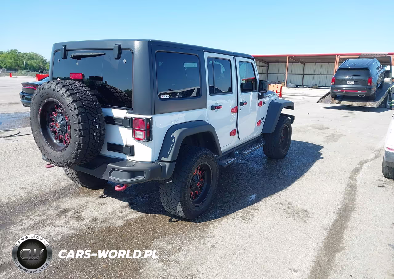 2018 Jeep Wrangler Jk Unlimited Rubicon Recon 4X4 VIN:1C4BJWFG9JL826309 - 4