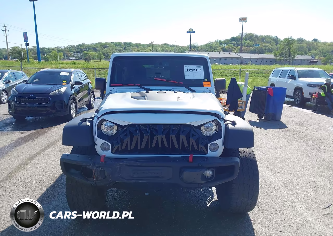 2018 Jeep Wrangler Jk Unlimited Rubicon Recon 4X4 VIN:1C4BJWFG9JL826309 - 6