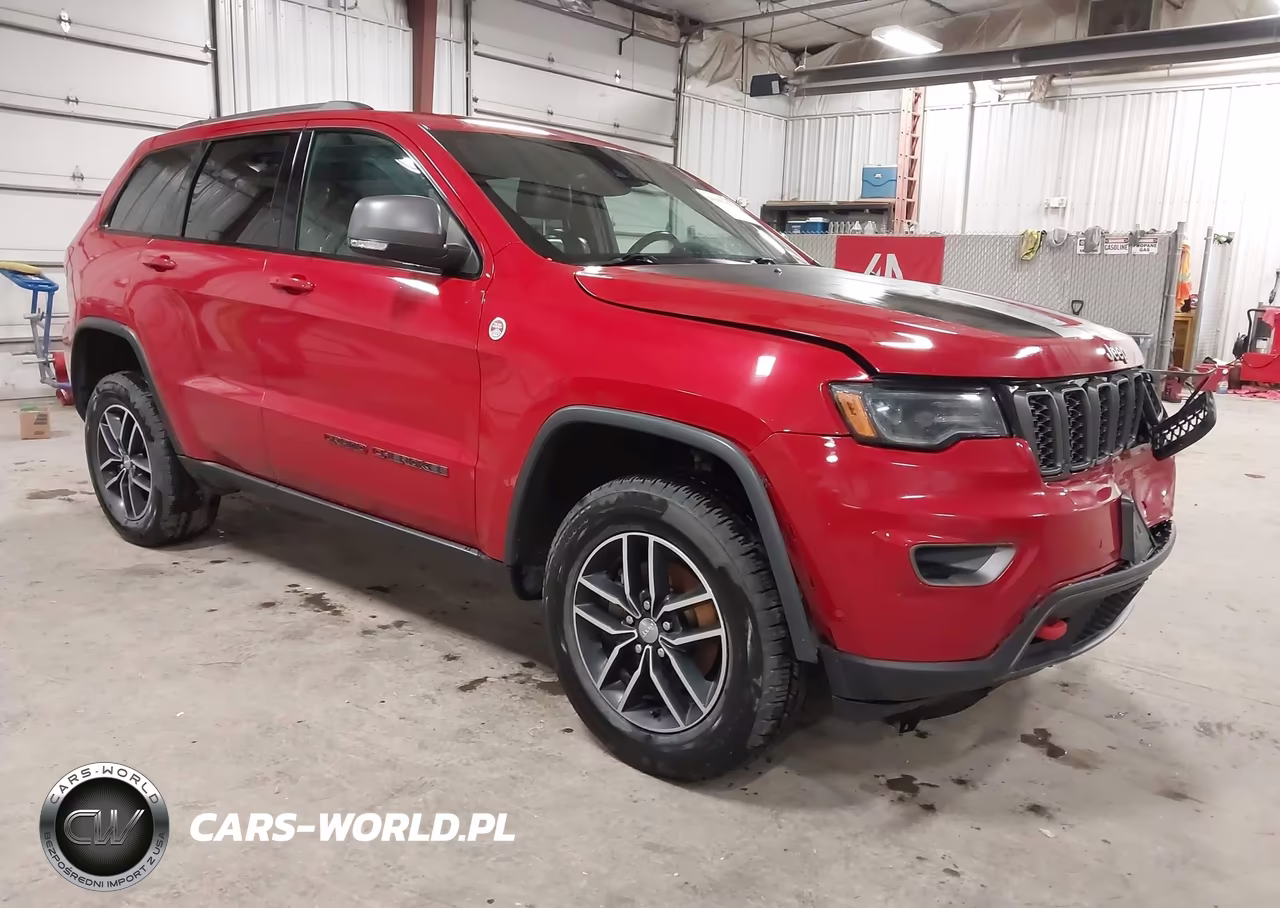 2017 Jeep Grand Cherokee Trailhawk 4X4