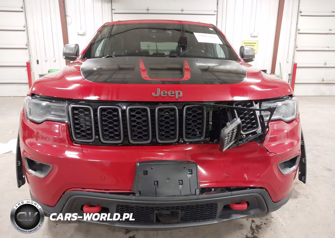 2017 Jeep Grand Cherokee Trailhawk 4X4 VIN:1C4RJFLG6HC655063 - 12
