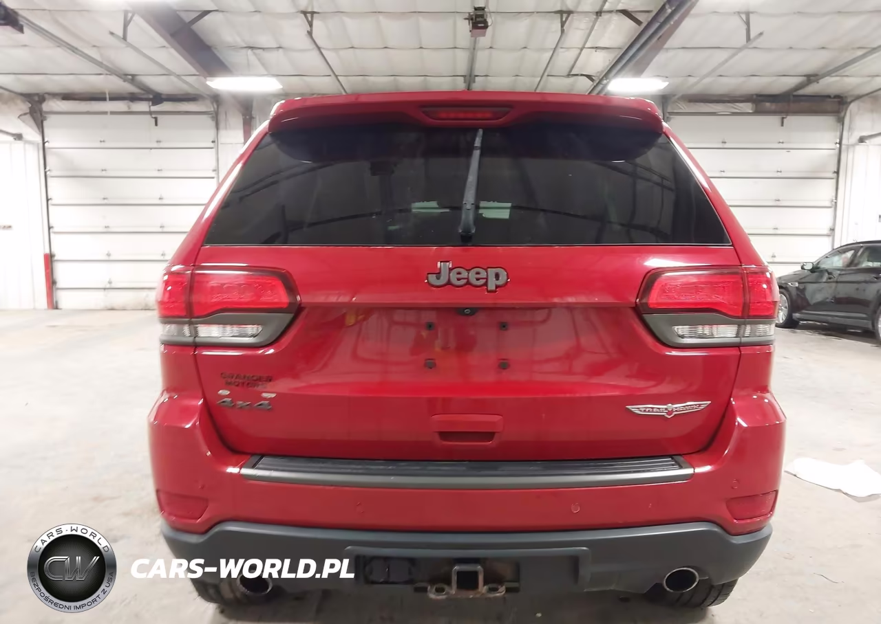 2017 Jeep Grand Cherokee Trailhawk 4X4 VIN:1C4RJFLG6HC655063 - 16