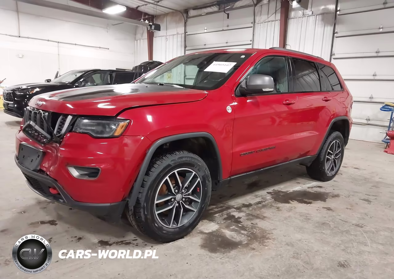 2017 Jeep Grand Cherokee Trailhawk 4X4 VIN:1C4RJFLG6HC655063 - 2
