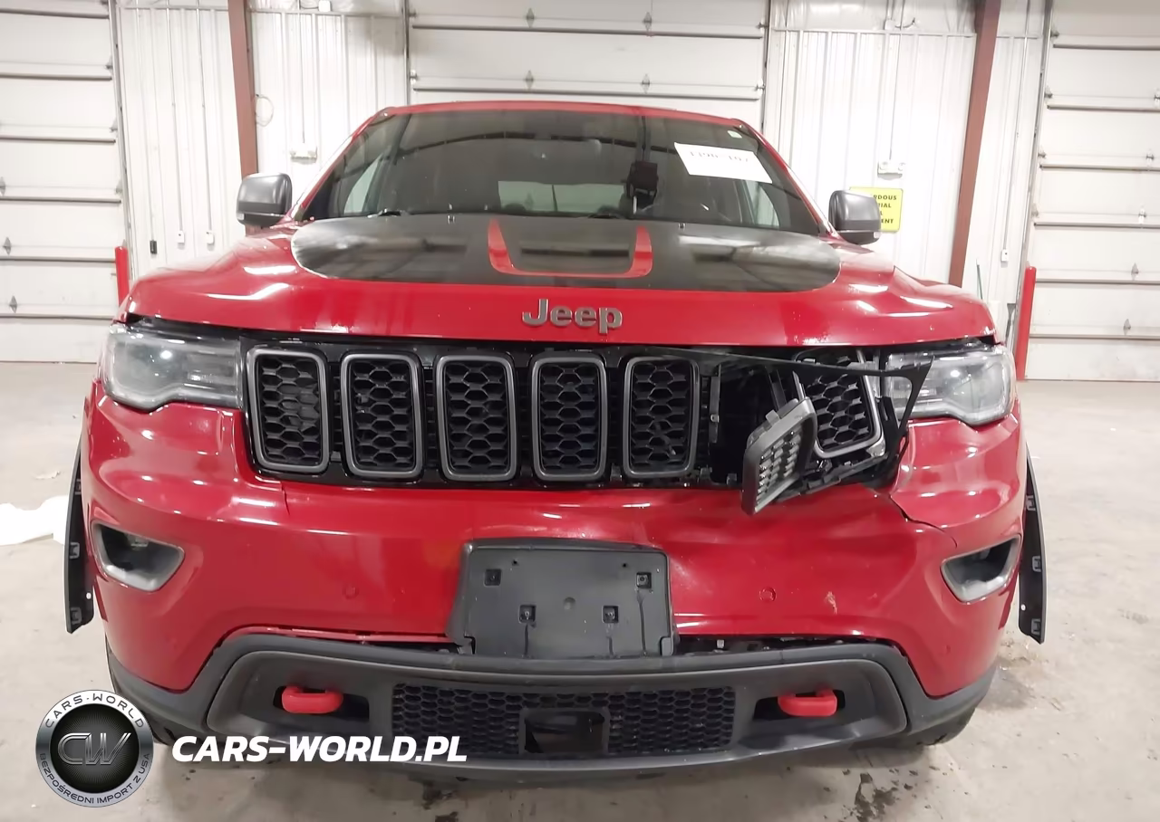 2017 Jeep Grand Cherokee Trailhawk 4X4 VIN:1C4RJFLG6HC655063 - 6