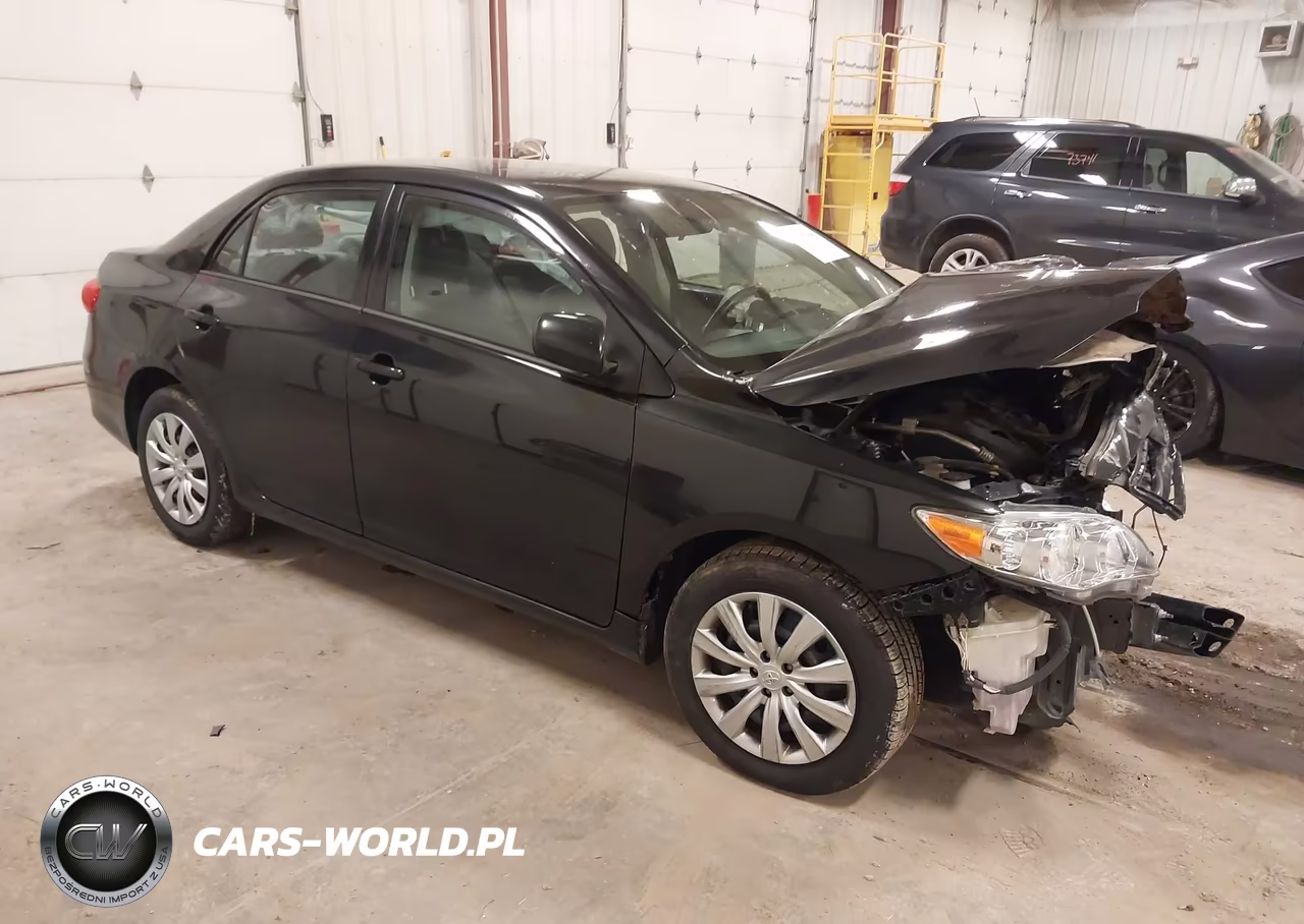 2012 Toyota Corolla Le