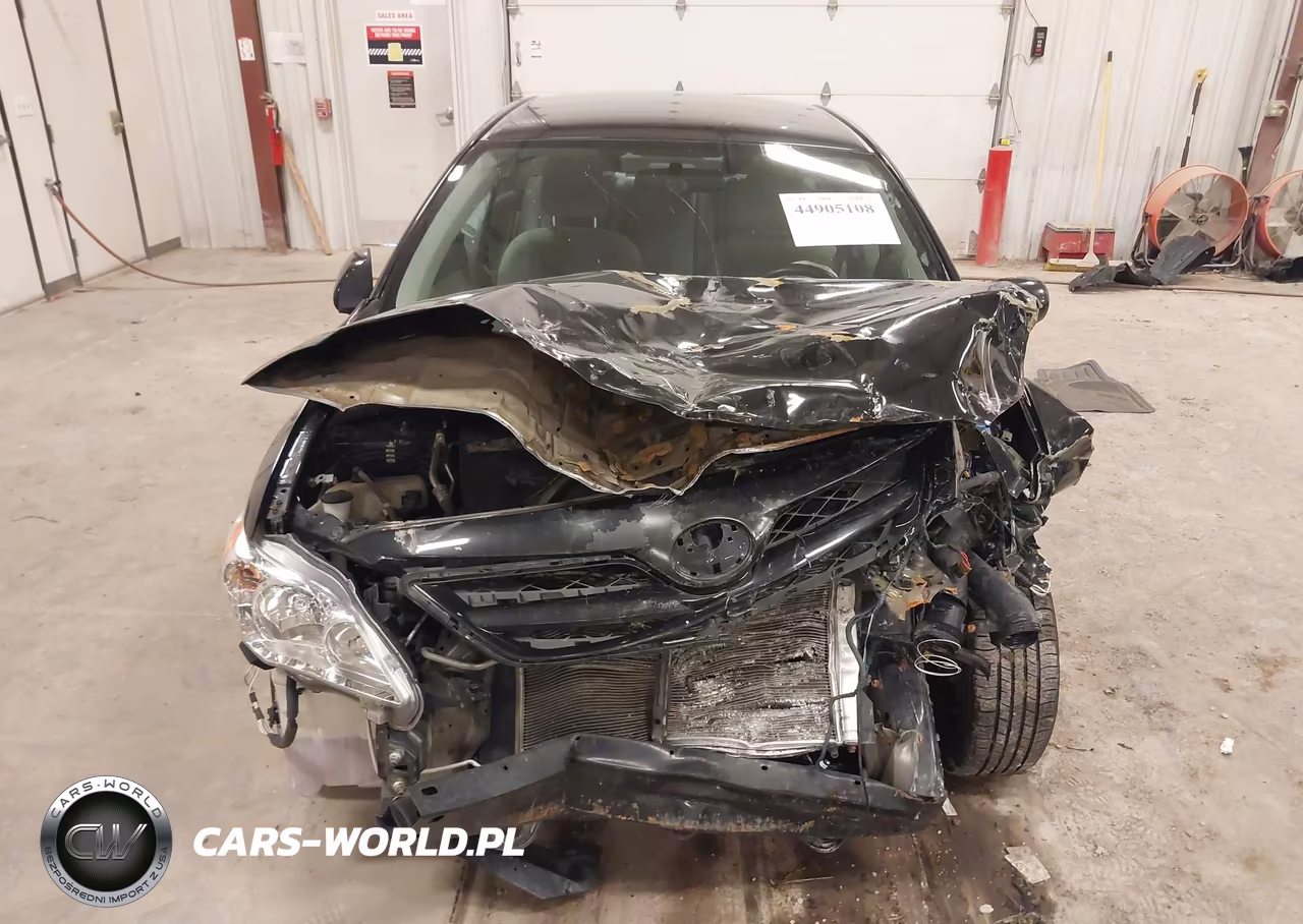 2012 Toyota Corolla Le VIN:5YFBU4EE4CP035501 - 11