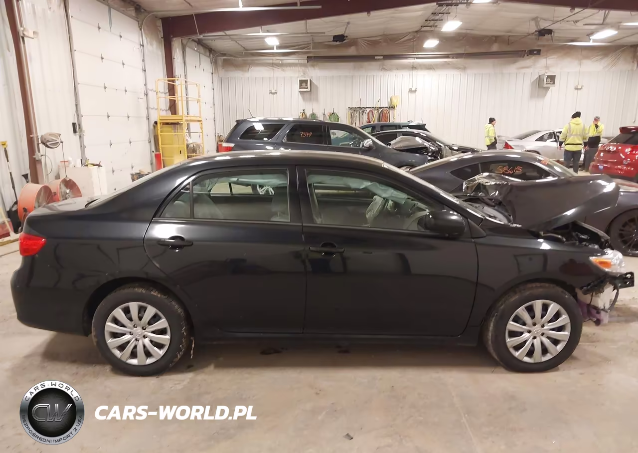 2012 Toyota Corolla Le VIN:5YFBU4EE4CP035501 - 12
