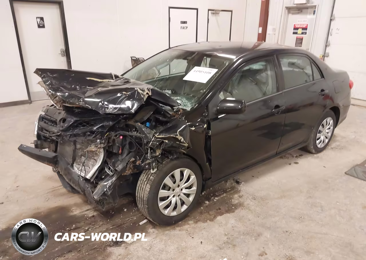 2012 Toyota Corolla Le VIN:5YFBU4EE4CP035501 - 2