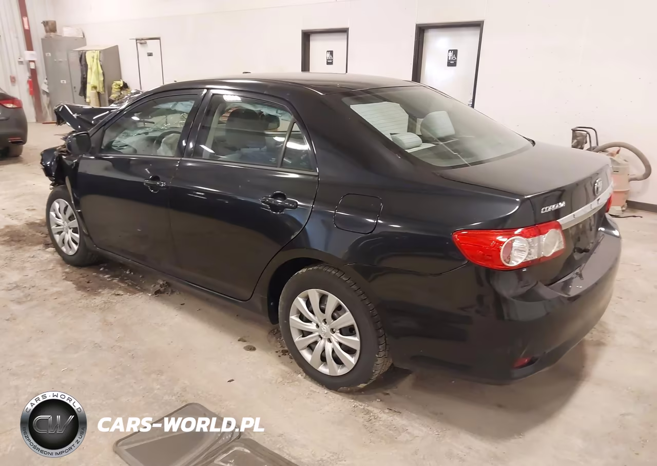 2012 Toyota Corolla Le VIN:5YFBU4EE4CP035501 - 3