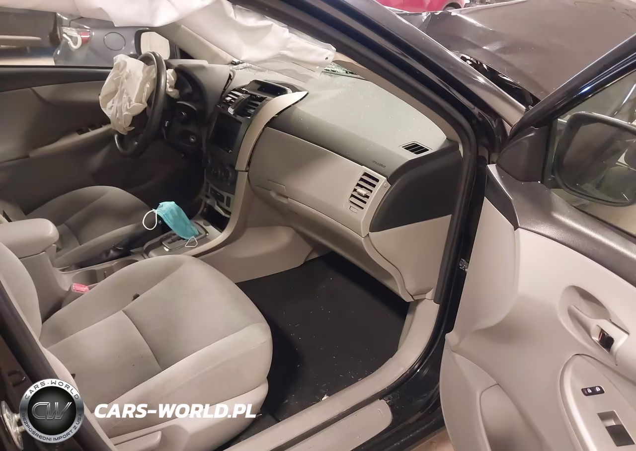 2012 Toyota Corolla Le VIN:5YFBU4EE4CP035501 - 5