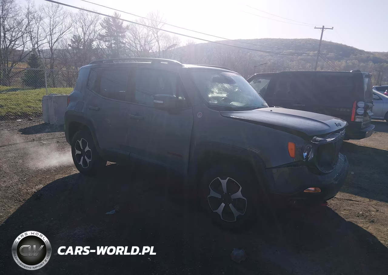 2021 Jeep Renegade Trailhawk 4X4