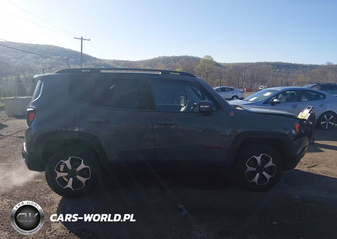 2021 Jeep Renegade Trailhawk 4X4 VIN:ZACNJDC19MPM25793 - 13