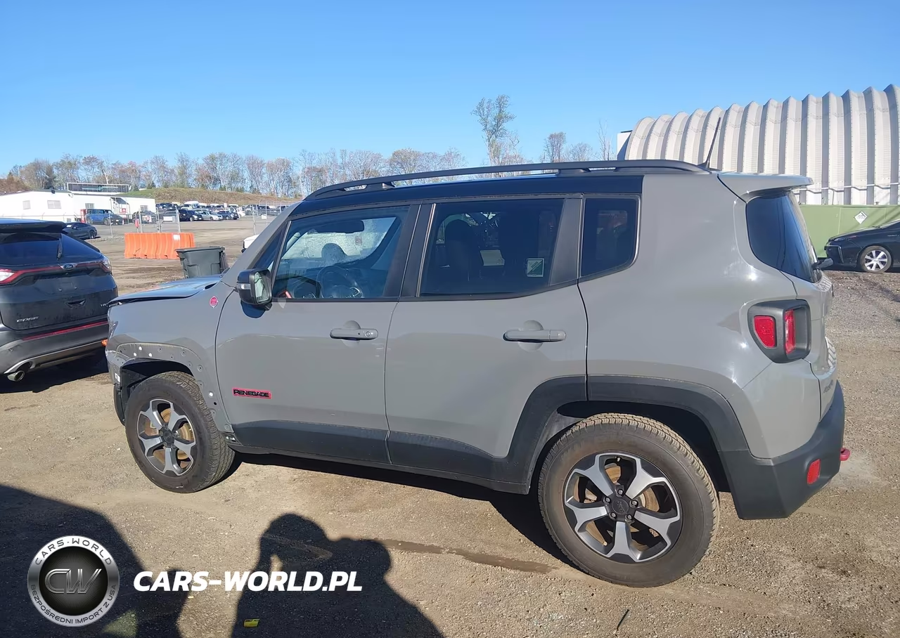 2021 Jeep Renegade Trailhawk 4X4 VIN:ZACNJDC19MPM25793 - 14