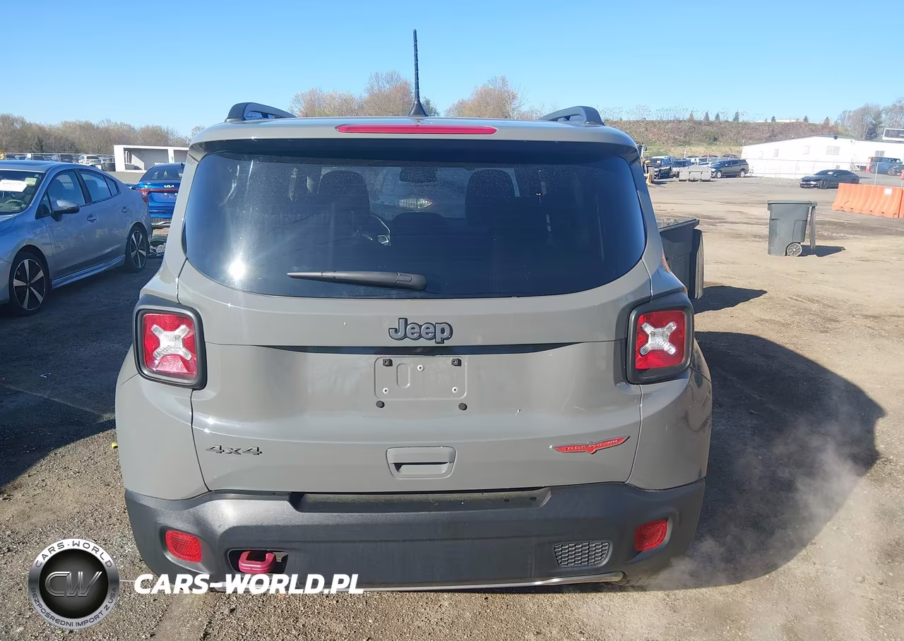 2021 Jeep Renegade Trailhawk 4X4 VIN:ZACNJDC19MPM25793 - 16