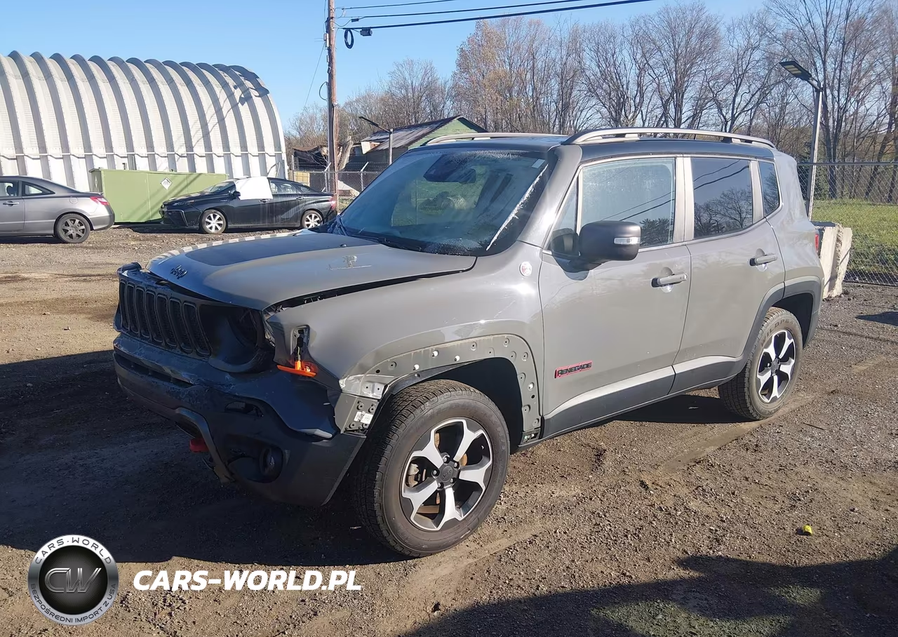 2021 Jeep Renegade Trailhawk 4X4 VIN:ZACNJDC19MPM25793 - 2