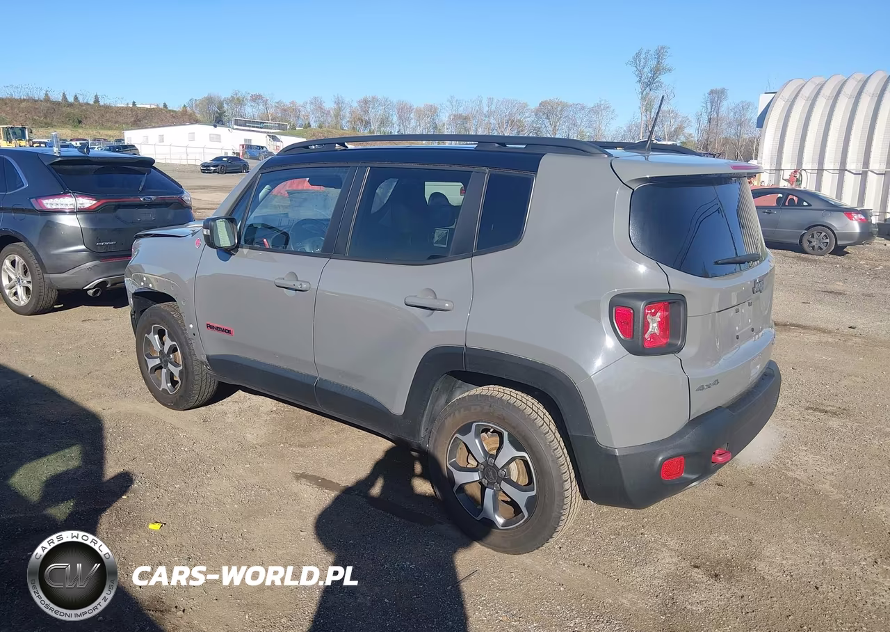 2021 Jeep Renegade Trailhawk 4X4 VIN:ZACNJDC19MPM25793 - 3
