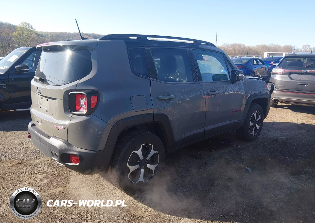 2021 Jeep Renegade Trailhawk 4X4 VIN:ZACNJDC19MPM25793 - 4