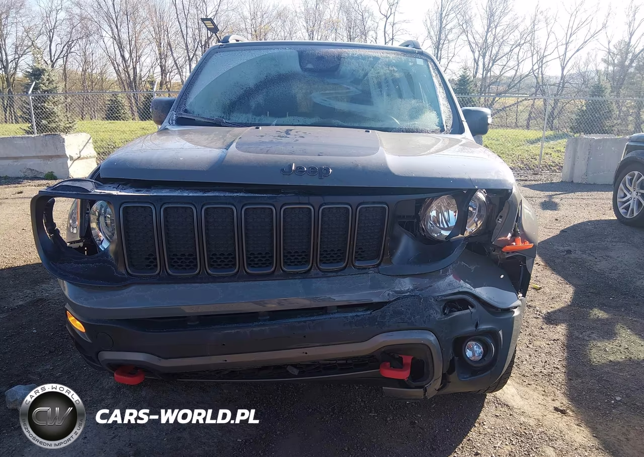2021 Jeep Renegade Trailhawk 4X4 VIN:ZACNJDC19MPM25793 - 6