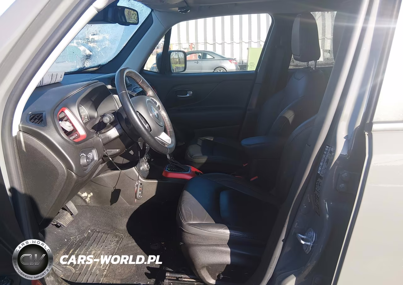 2021 Jeep Renegade Trailhawk 4X4 VIN:ZACNJDC19MPM25793 - 8