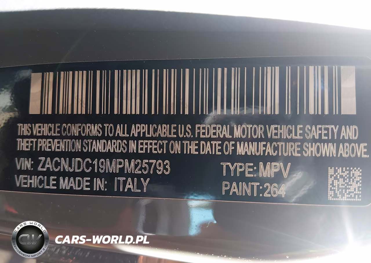 2021 Jeep Renegade Trailhawk 4X4 VIN:ZACNJDC19MPM25793 - 9