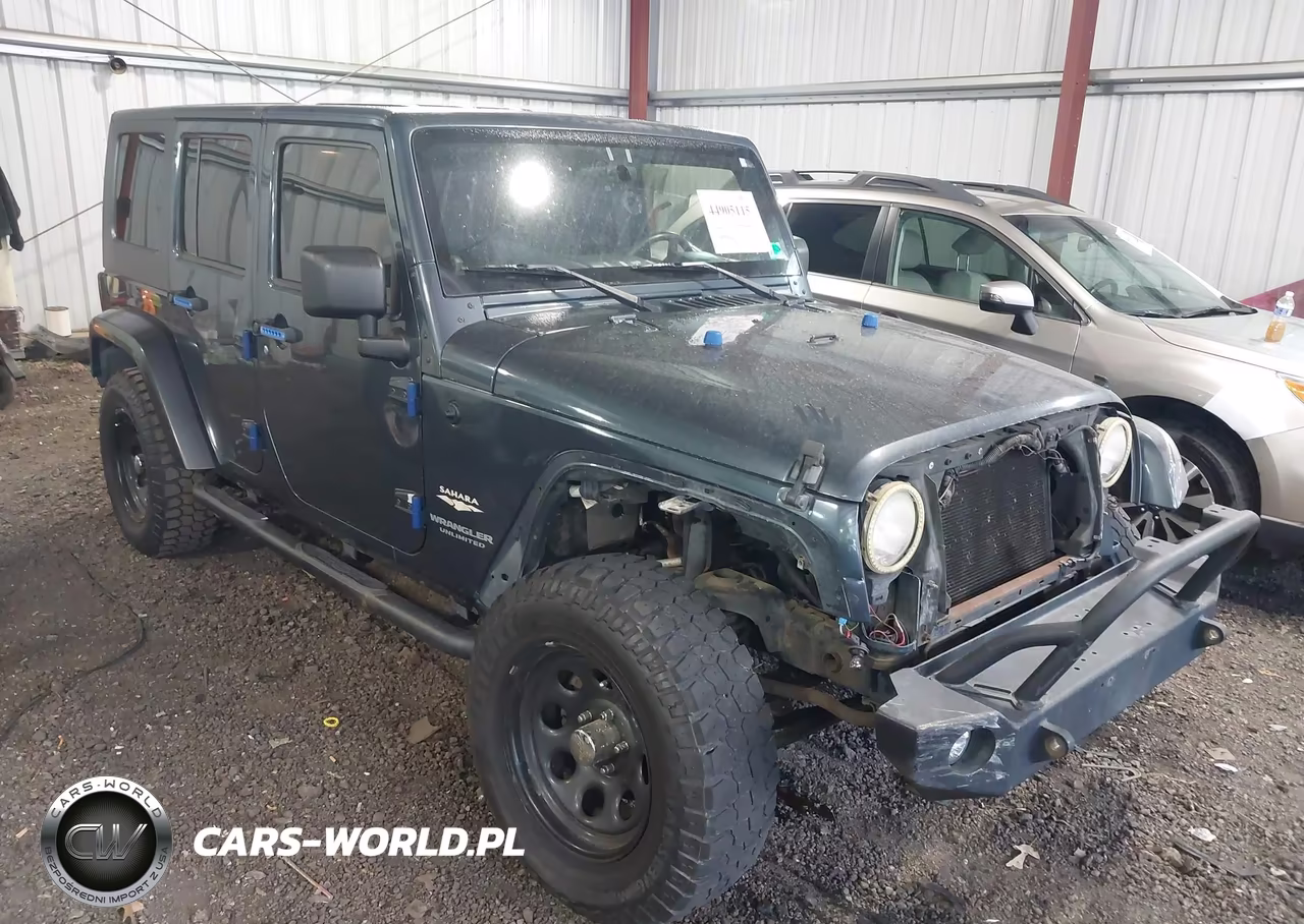 2007 Jeep Wrangler Unlimited Sahara