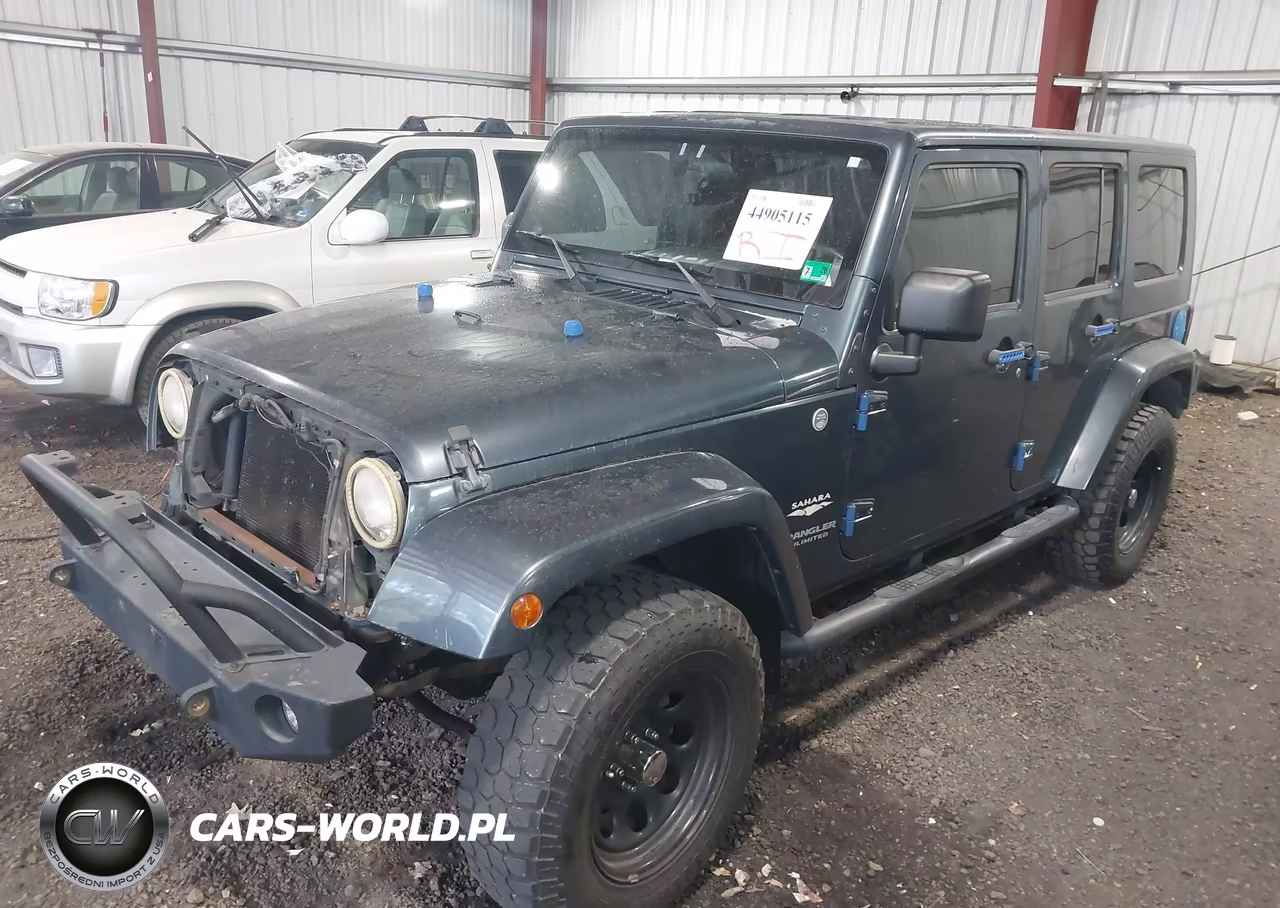 2007 Jeep Wrangler Unlimited Sahara VIN:1J4GA59137L169372 - 2