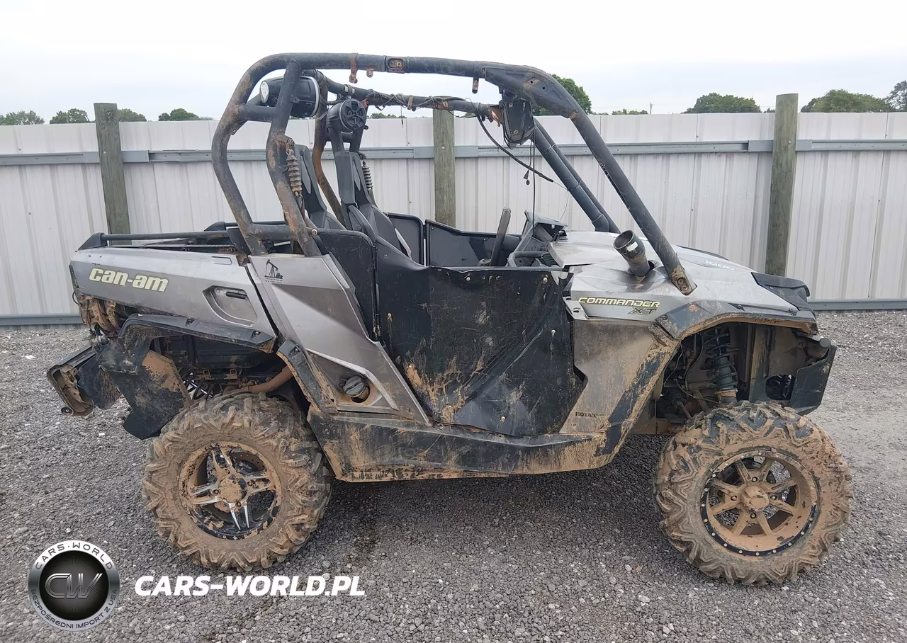 2014 Can-Am Commander 1000 Xt VIN:3JBKKXP19EJ000260 - 13
