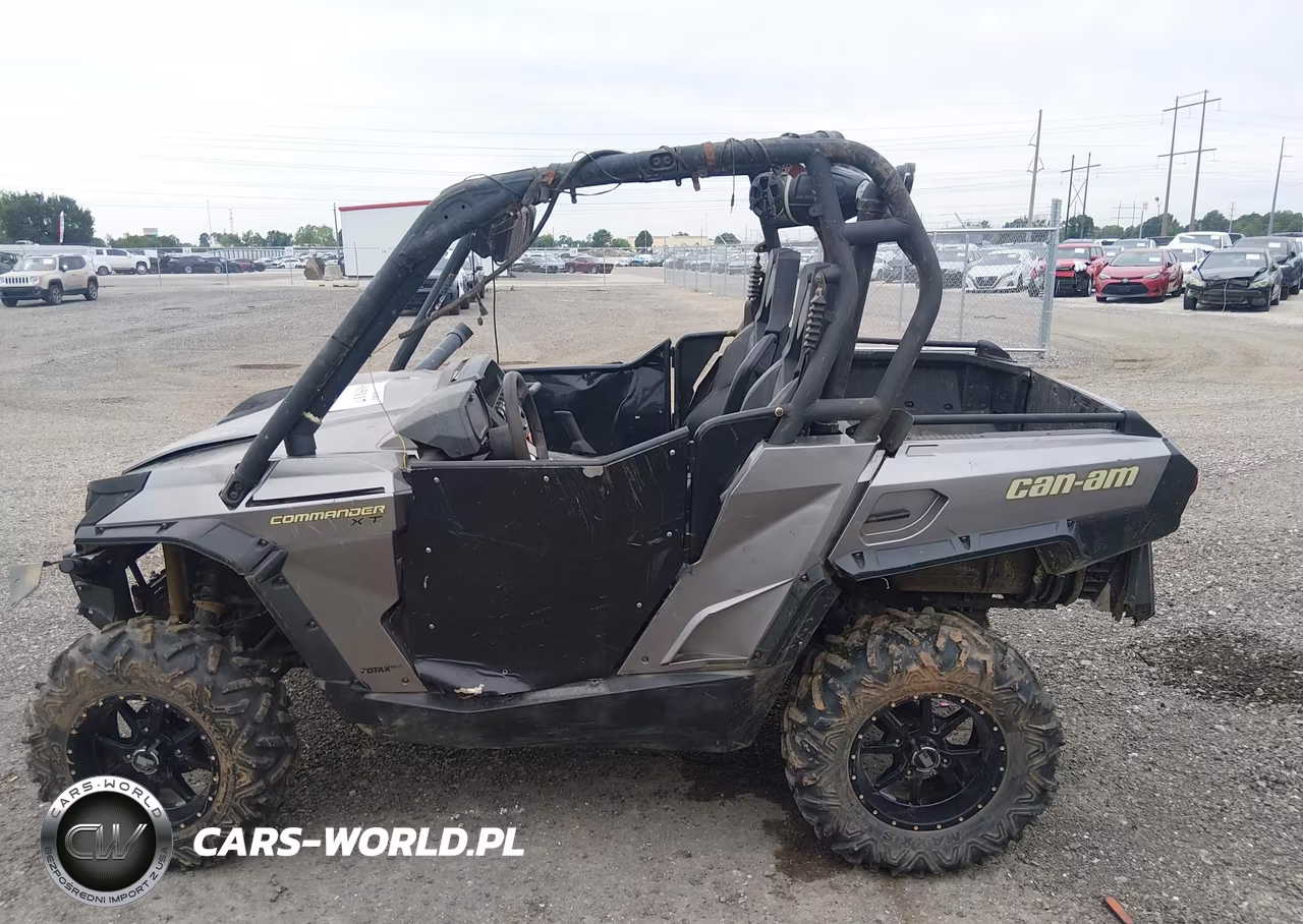 2014 Can-Am Commander 1000 Xt VIN:3JBKKXP19EJ000260 - 14