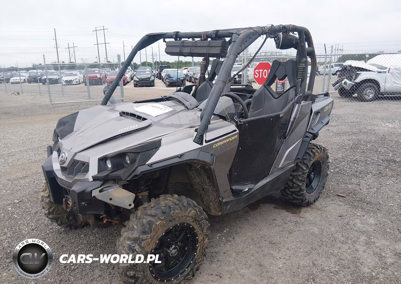 2014 Can-Am Commander 1000 Xt VIN:3JBKKXP19EJ000260 - 2