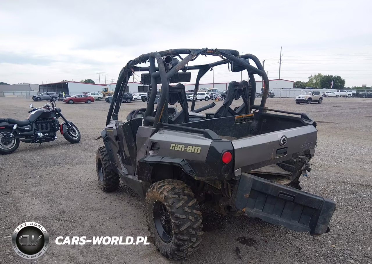 2014 Can-Am Commander 1000 Xt VIN:3JBKKXP19EJ000260 - 3