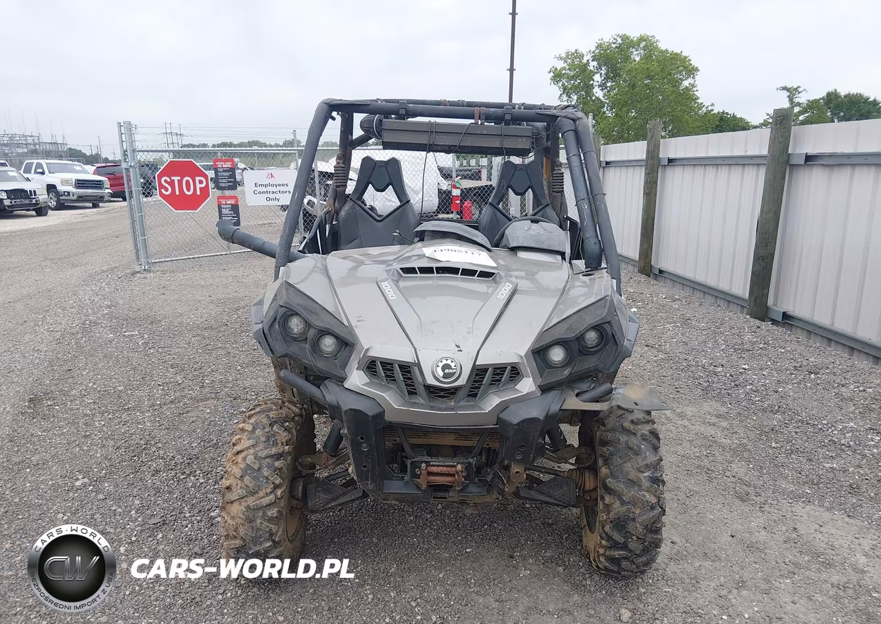 2014 Can-Am Commander 1000 Xt VIN:3JBKKXP19EJ000260 - 5