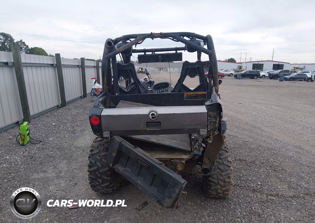 2014 Can-Am Commander 1000 Xt VIN:3JBKKXP19EJ000260 - 6