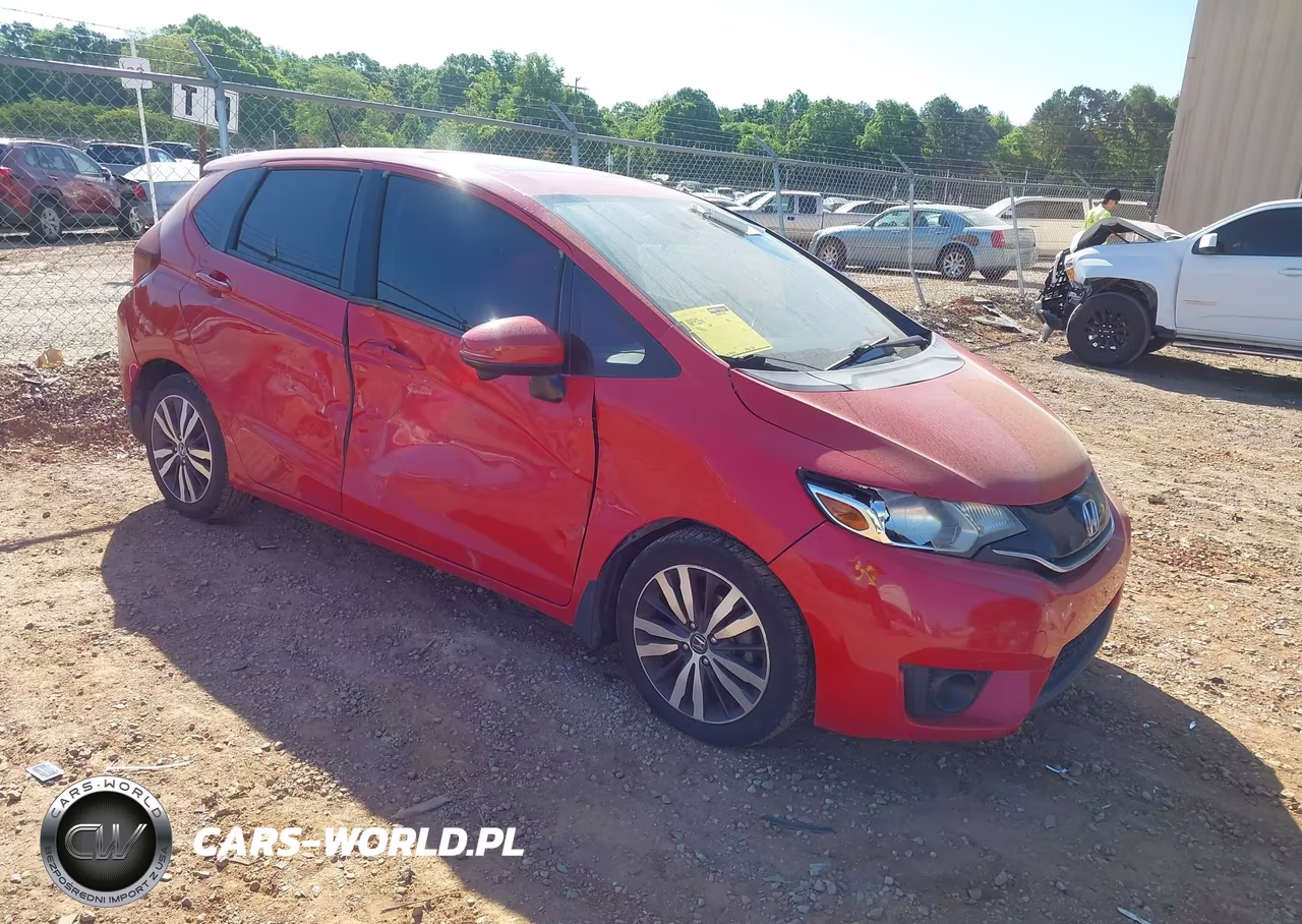 2017 Honda Fit Ex-L