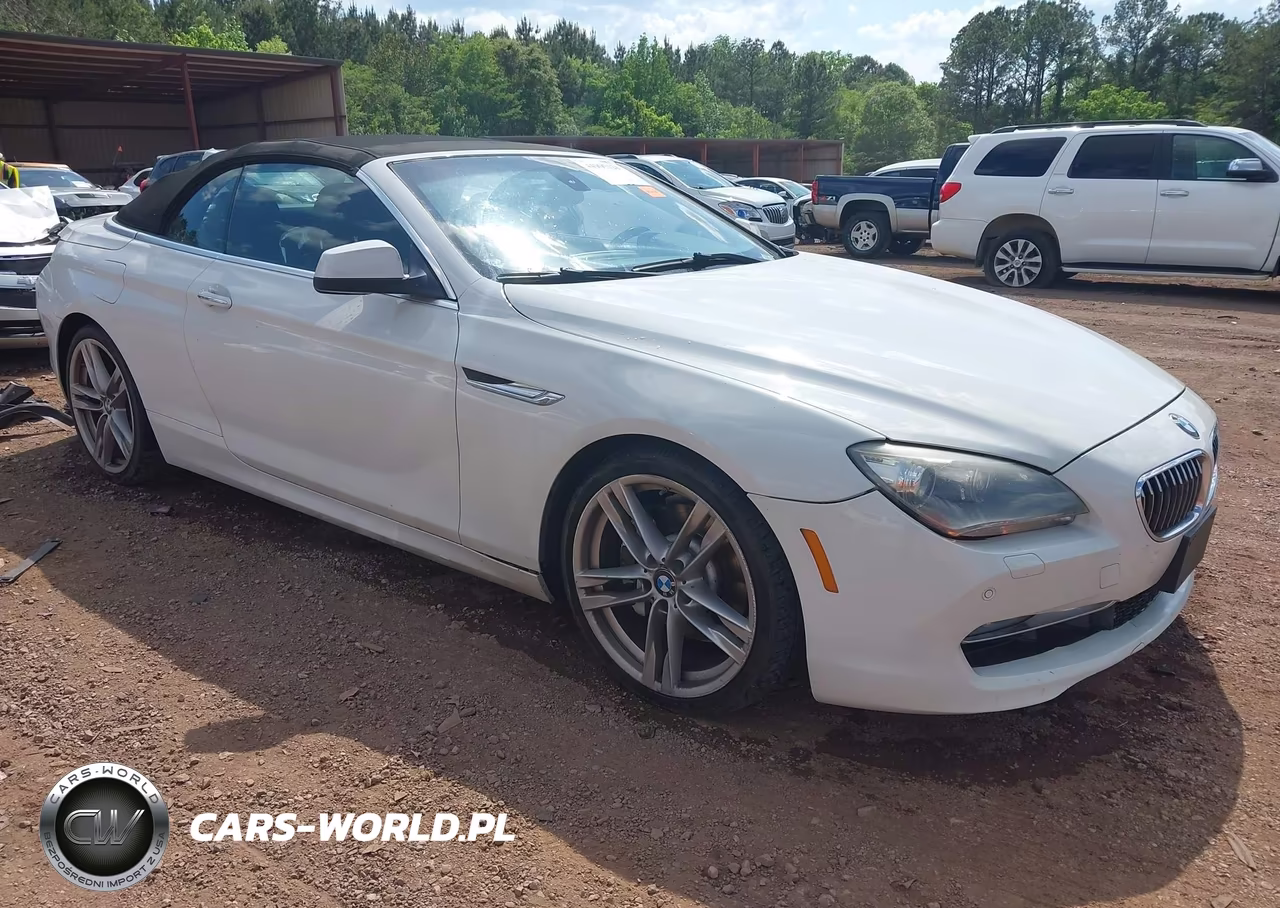2012 BMW 640I
