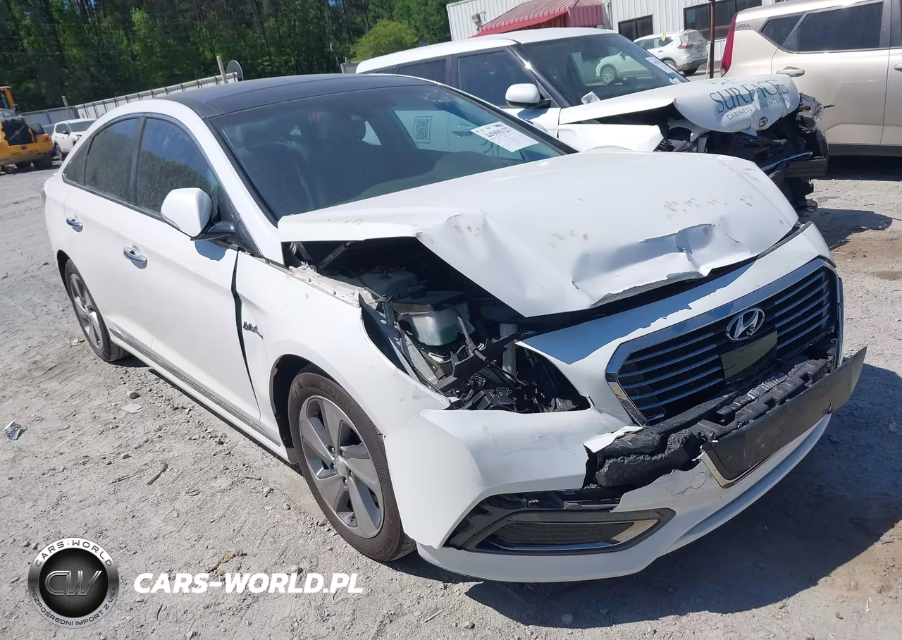 2016 Hyundai Sonata Hybrid Limited