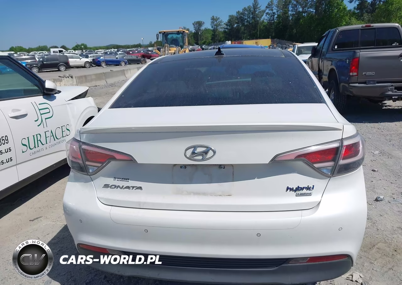 2016 Hyundai Sonata Hybrid Limited VIN:KMHE34L12GA021103 - 16