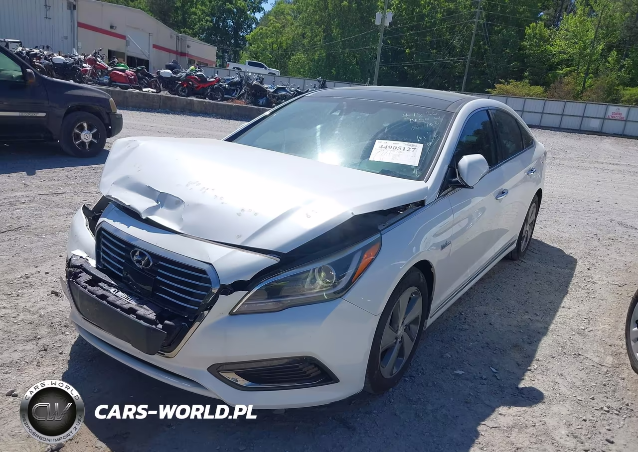 2016 Hyundai Sonata Hybrid Limited VIN:KMHE34L12GA021103 - 2