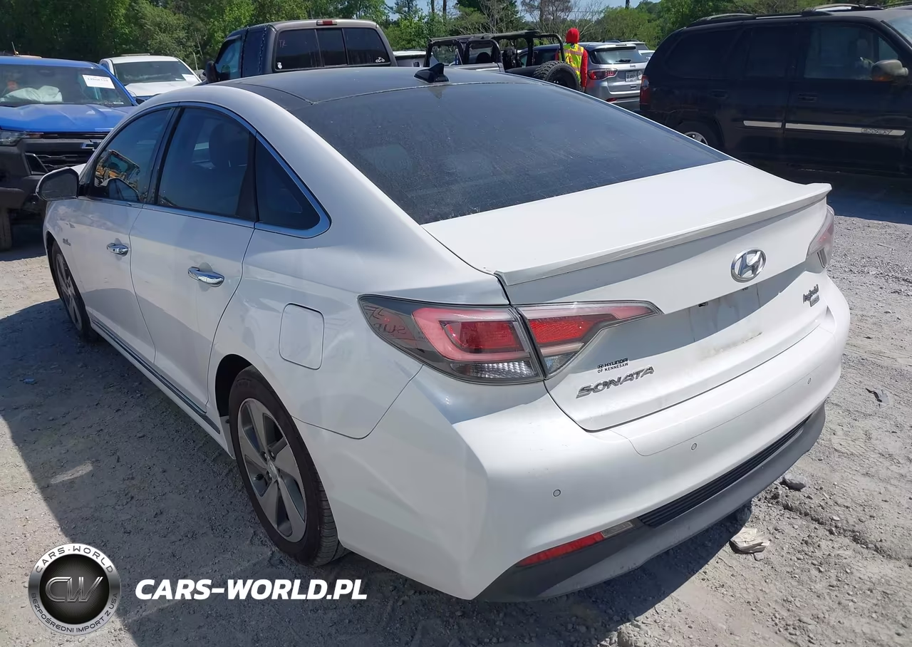 2016 Hyundai Sonata Hybrid Limited VIN:KMHE34L12GA021103 - 3